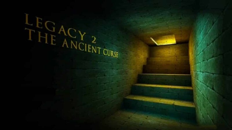 العاب الغاز وذكاء: لعبة Legacy 2 - The Ancient Curse