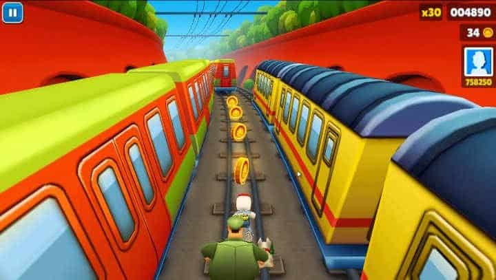 مليار لاعب.. رقم قياسي للعبة Subway Surfers