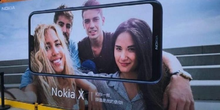 هاتف نوكيا الجديد يحاكي iPhone X