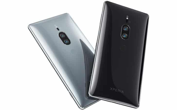 Xperia XZ2 Premium.. أول هاتف من سوني بكاميرا مزدوجة
