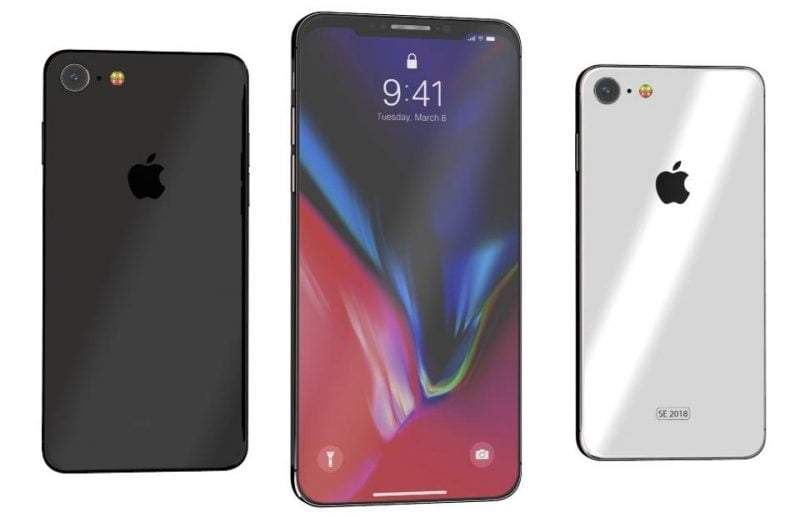 هاتف ايفون جديد بشاشة أكبر.. هل هو iPhone X Plus؟