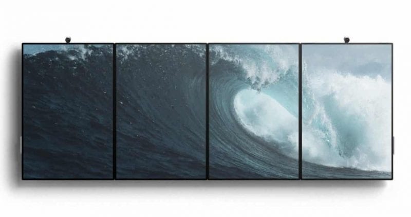 للمهتمين بتطوير أعمالهم.. مايكروسوفت تقدم Surface Hub 2
