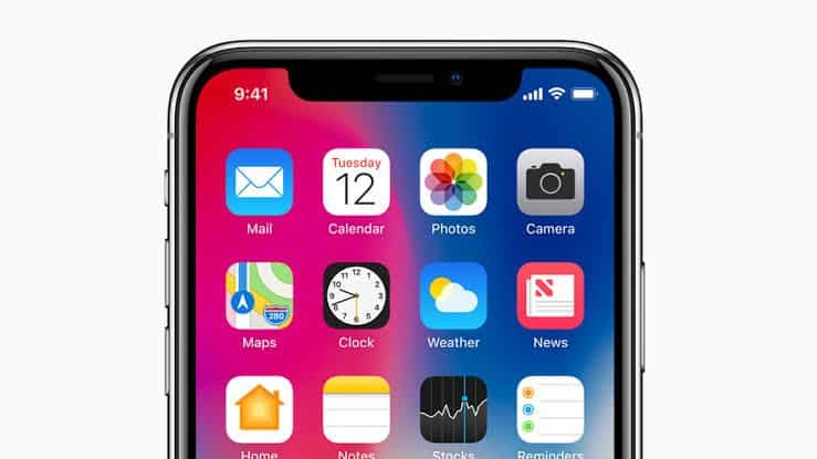 أبل تعترف بوجود مشكلة في iPhone X.. وتعد بحلها