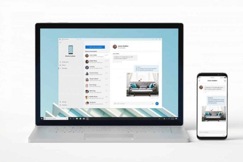 تطبيق Your Phone الجديد من مايكروسوفت..ماذا يقدم؟