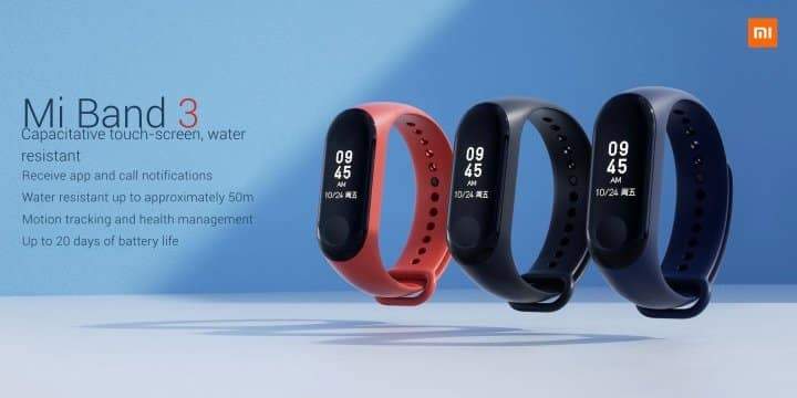 Mi Band 3 وMi VR وMi TV 4.. أحدث المنتجات من شاومي