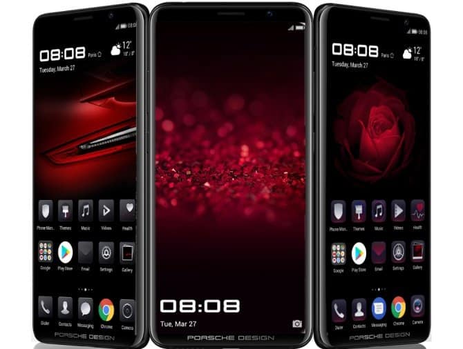 huawei mate rs