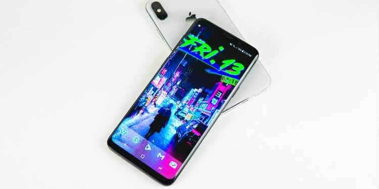 طريقة هواتف Galaxy S10 وLG G8 لتجنب شق الشاشة