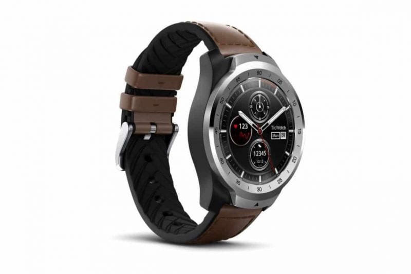 تريد ساعة مميزة؟ ساعة TicWatch Pro الجديدة بشاشتين