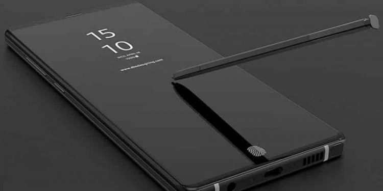 قلم هاتف Galaxy Note 9 يدعم بلوتوث