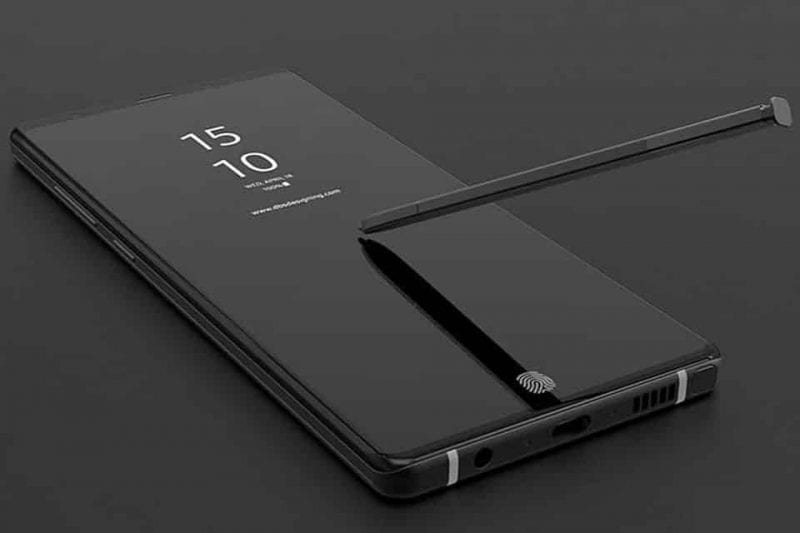 قلم هاتف Galaxy Note 9 يدعم بلوتوث