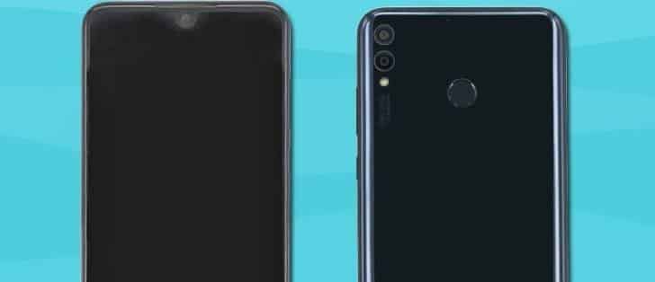 هاتف Honor 8X يظهر بشاشة 7.12 إنش وبطارية 4900 mAh