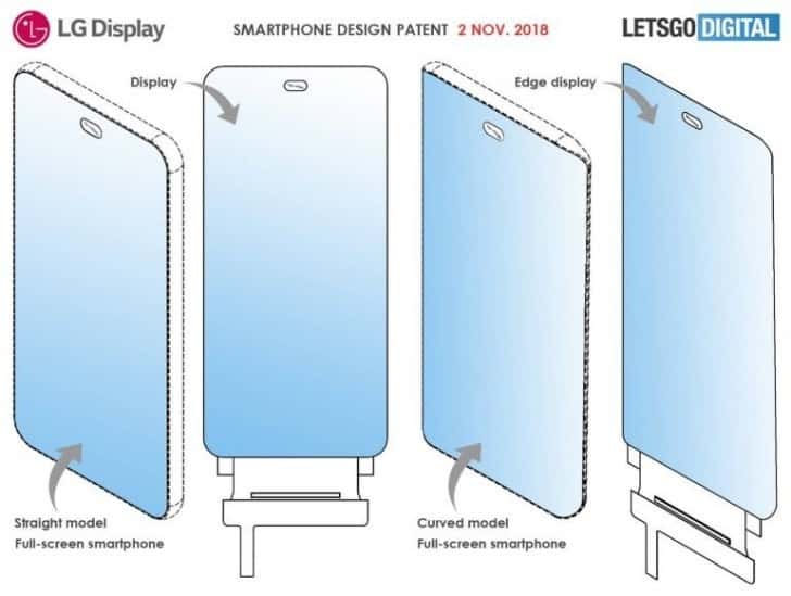 LG تسعى لإصدار هاتف بشاشة كاملة.. فهل تسابق الزمن أم سامسونج؟!