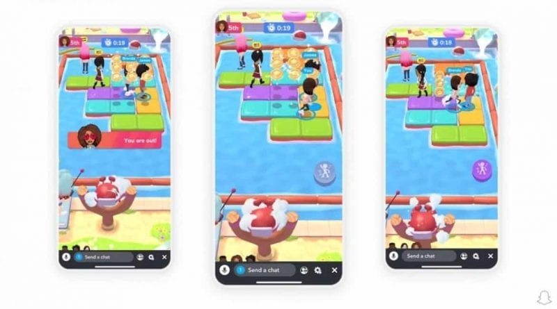 "Snap Games".. منصة الألعاب الأحدث من سناب شات