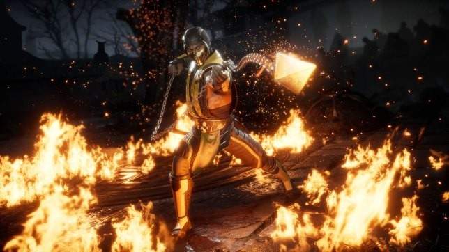 Mortal kombat 11