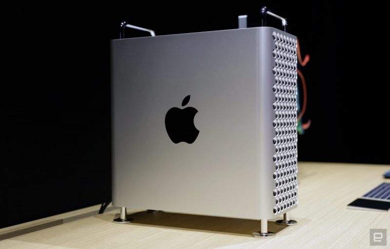 آبل تخطىء بشأن موعد طرح حاسوب Mac Pro المكتبي الجديد