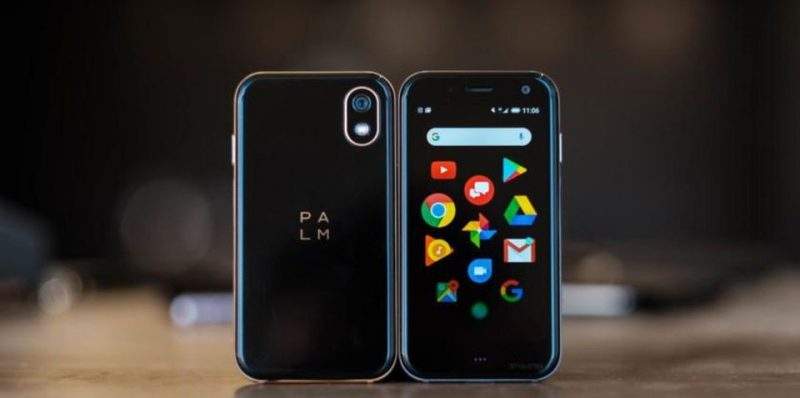 هاتف palm الذكي صغير الحجم متاح الآن في الأسواق