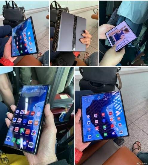 أحدث صور لهاتف Huawei Mate X