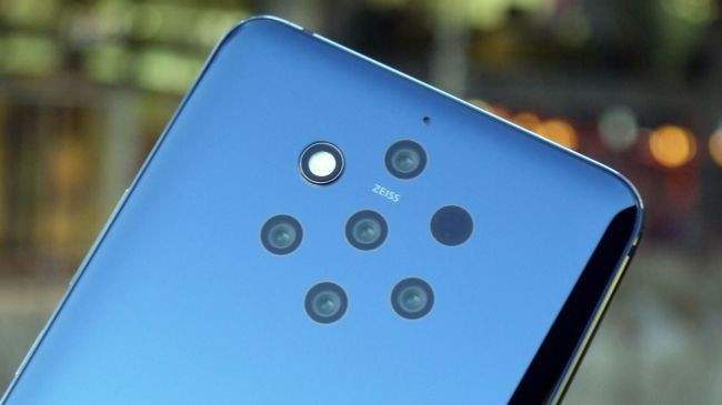 مواصفات مذهلة لهاتف Nokia 9 PureView المسرب هاتف Nokia 9 PureView الجديد يثير الدهشة بخمسة كاميرات خلفية