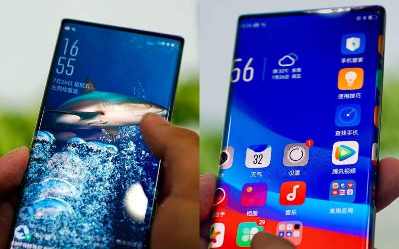 Vivo و Oppo تطلق هواتف بتقنية فريدة للشاشة قريبًا