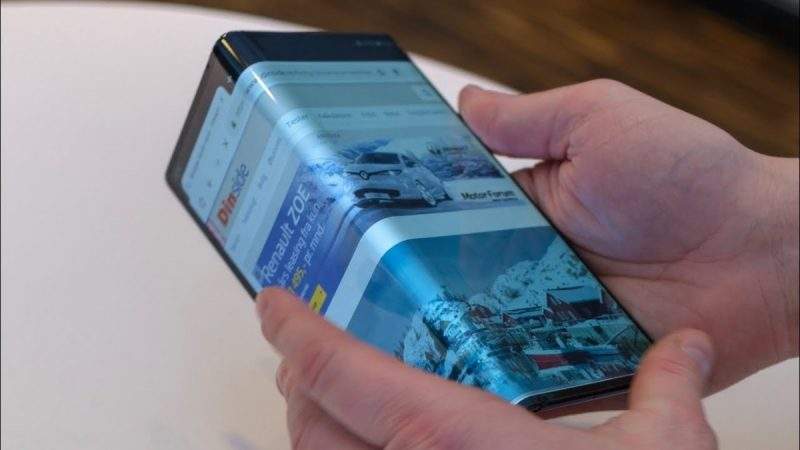 أحدث صور لهاتف Huawei Mate X توضح عدد من التغيرات في تصميمه