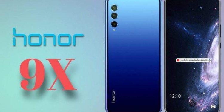 بعض مواصفات هاتف Honor 9X والموعد الرسمي لإصداره