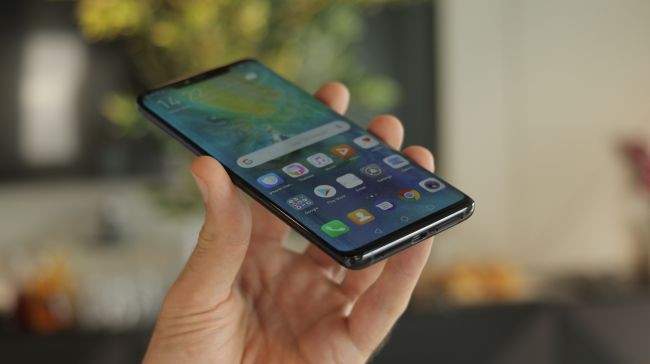 تسريب يكشف عن طبيعة شاشة هاتف Huawei Mate 30 Pro