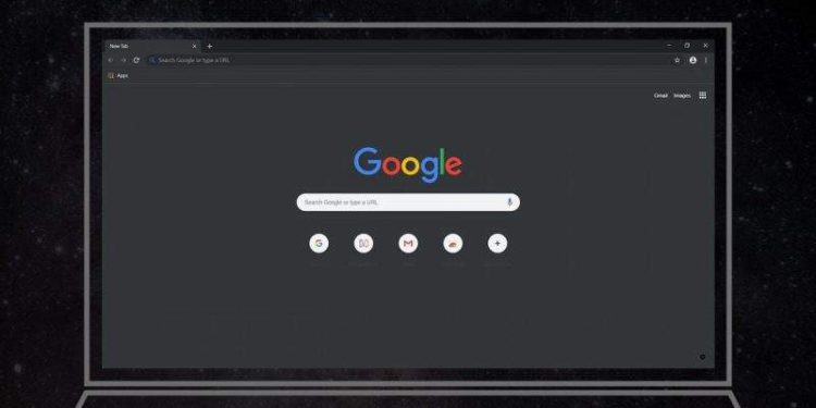 جوجل كروم ينشط ميزة الوضع المظلم لمتصفح سطح المكتب