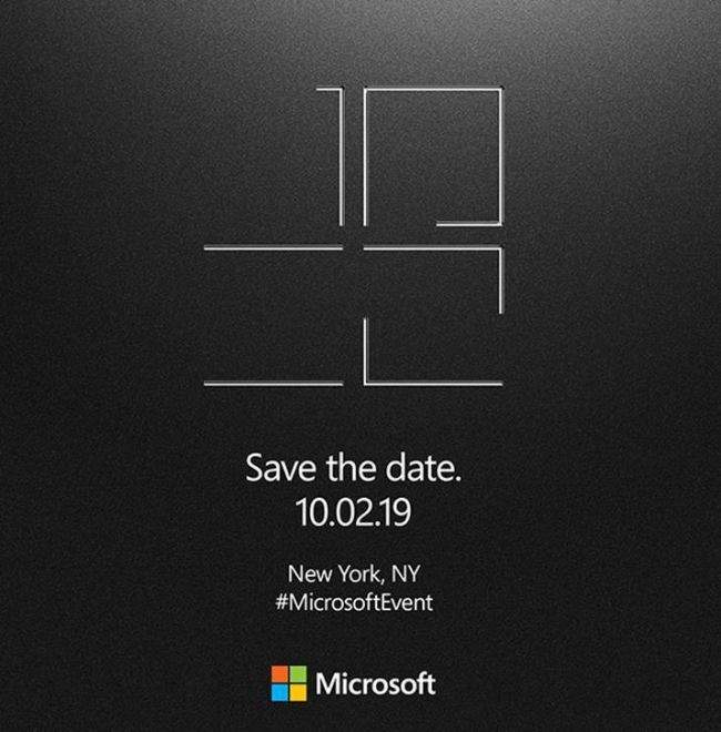Microsoft تعلن عن حدث قادم كبير لها في أول أكتوبر المقبل