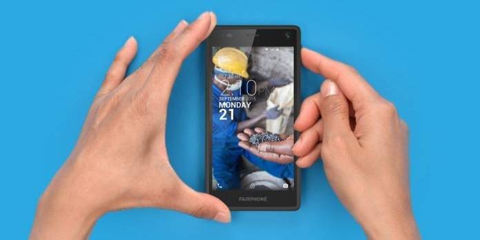 هاتف Fairphone 3 الهاتف العادل
