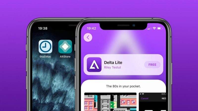 AltStore.. متجر لتطبيقات آيفون بدون جيلبريك