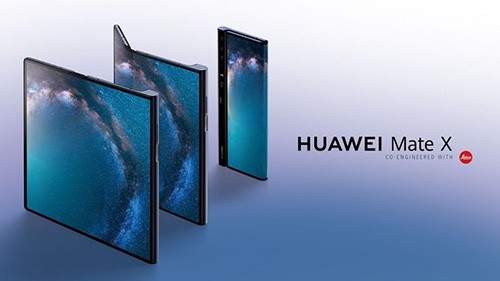 إصدار هاتف Huawei Mate X بشاشة مرنة في أكتوبر المقبل
