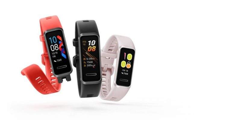 هواوي تكشف عن سعر سوار Band 4