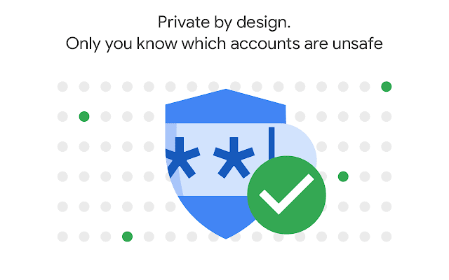 إضافة للتأكد من سلامة كلمات المرور Password Checkup