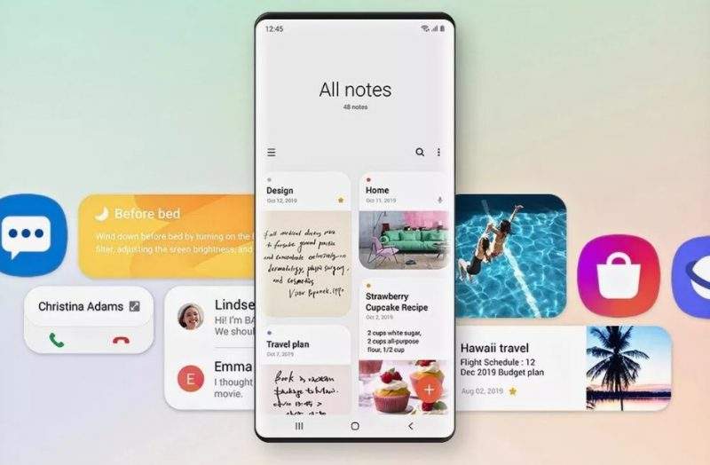 One UI 2