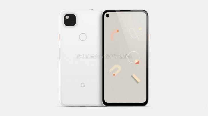 أول تسريب لهاتف جوجل Pixel 4a