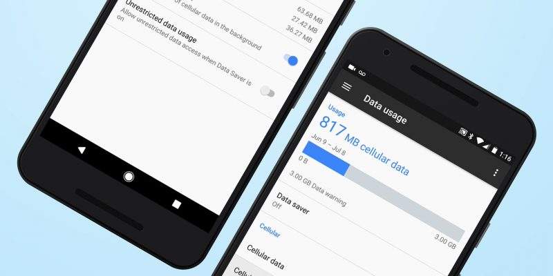 8 نصائح للحد من استهلاك إنترنت بيانات الهاتف