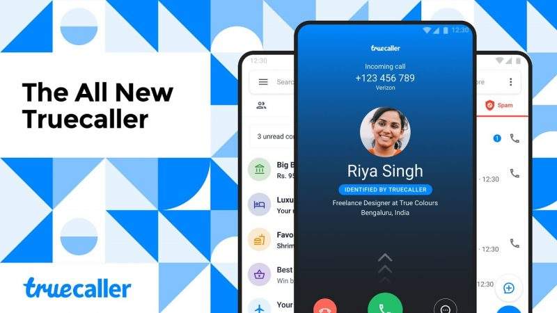 3 تغيرات جديدة في تصميم Truecaller