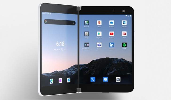 مواصفات Surface Duo