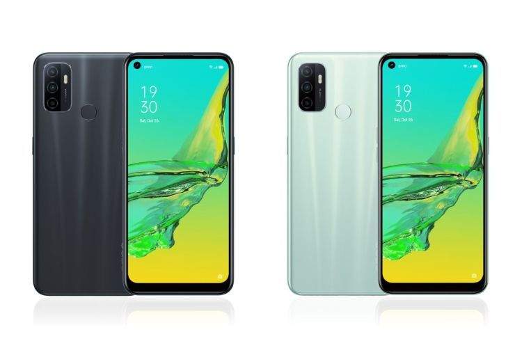 الهاتف Oppo A33