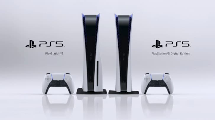 منصة الألعاب PS5
