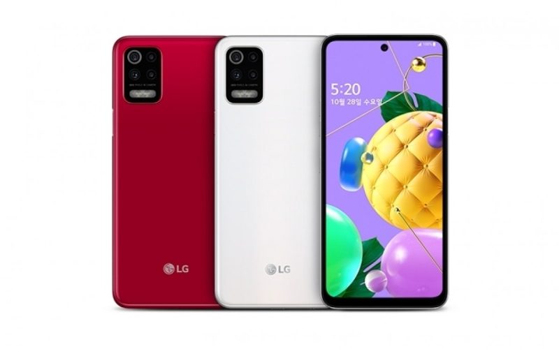 الهاتف LG Q52