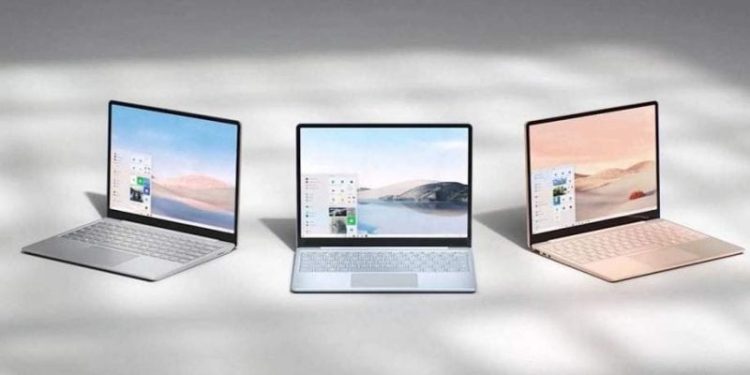 الحاسوب المحمول Surface Laptop Go