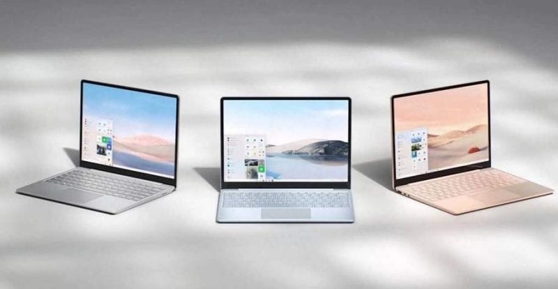 الحاسوب المحمول Surface Laptop Go