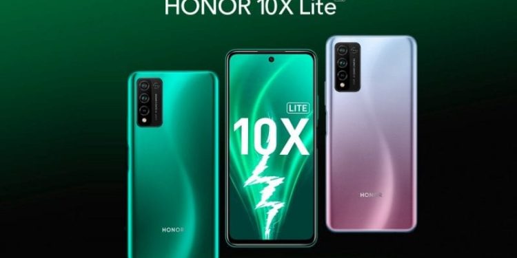 سعر ومواصفات الهاتف  Honor 10X Lite