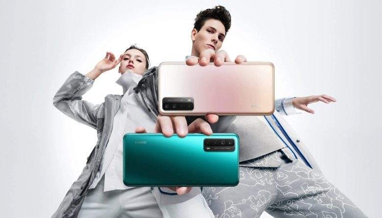 الهاتف Huawei Y7a