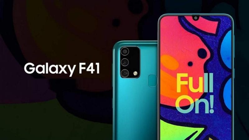 سعر ومواصفات الهاتف Samsung Galaxy F41