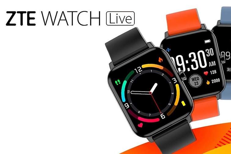الساعة الذكية ZTE Watch Live