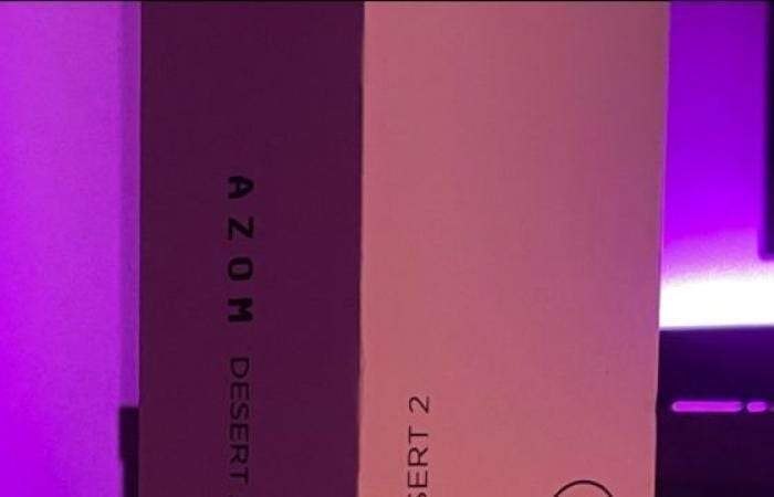 سعر ومواصفات الهاتف Azom Desert 2