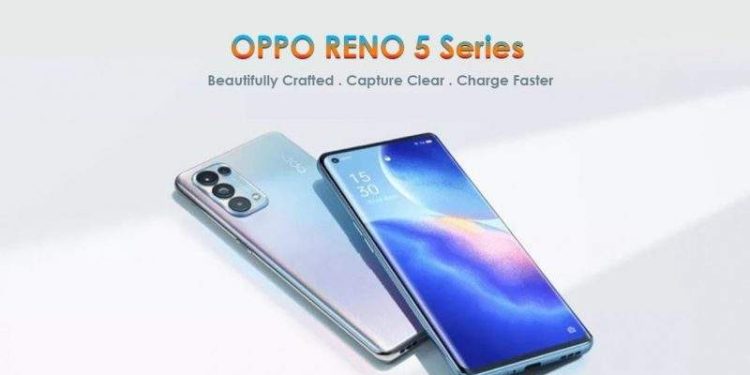 أسعار ومواصفات الهاتفين Oppo Reno5 5G و Reno5 Pro 5G