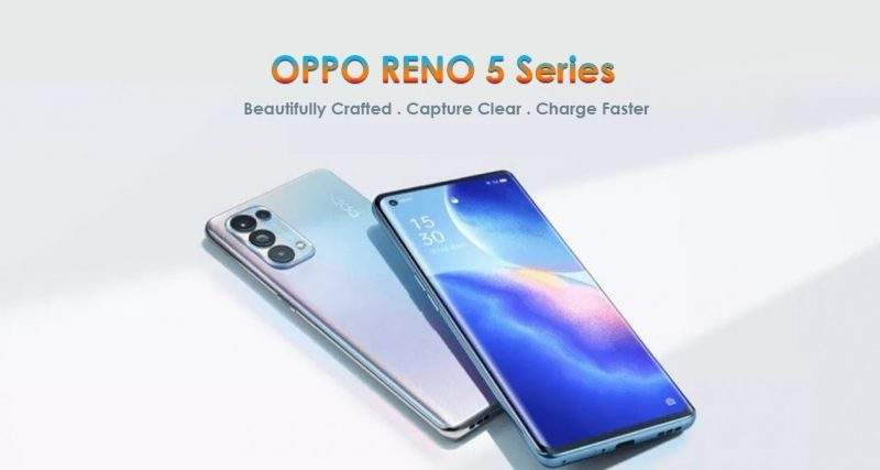أسعار ومواصفات الهاتفين Oppo Reno5 5G و Reno5 Pro 5G